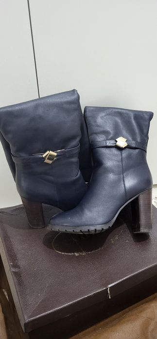 Зимние сапоги натуральная кожа