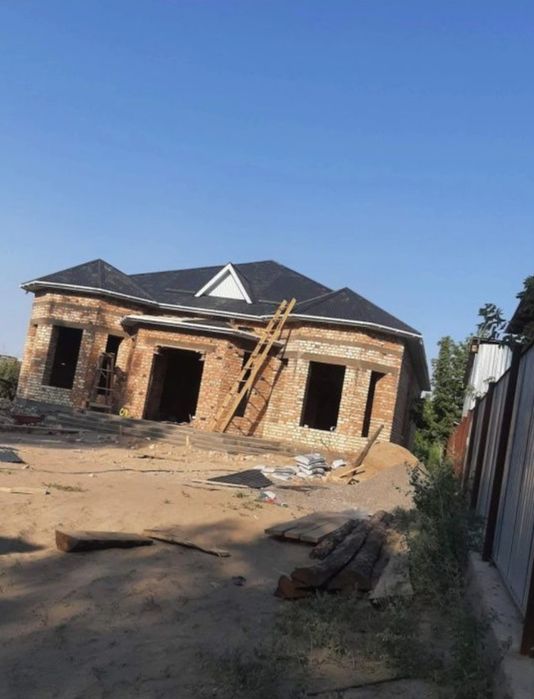 Профессиональная бригада Узбеки