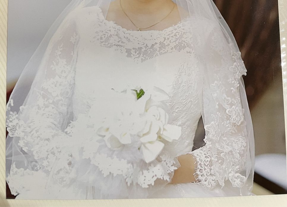 Свадебное платья