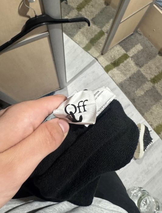 Hanorac Off White Original 100%