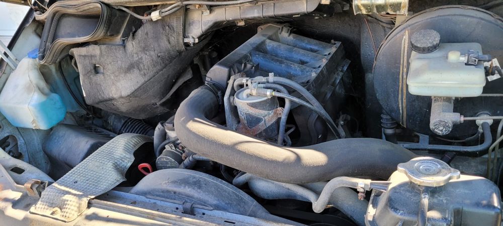 Mercedes sprinter 313 an 2002