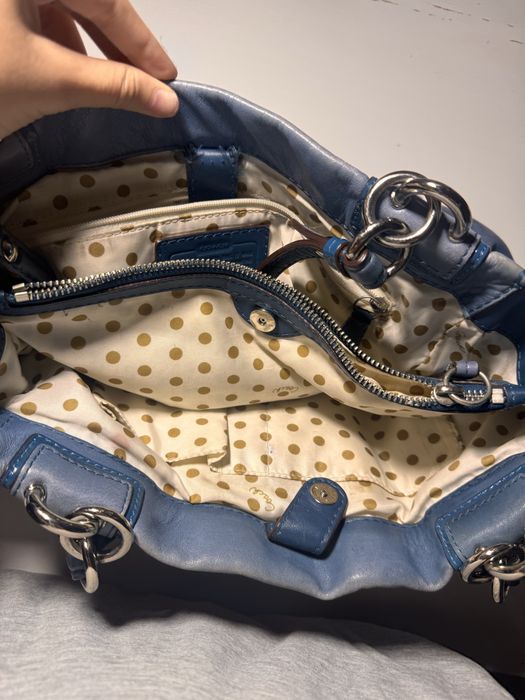 Сумка Coach модель Peyton Leather Carryall.