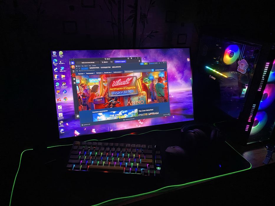 RTX 3070 / i5-12400F / 32GB / Игровой ПК / Warzone / CS2 / GTA V