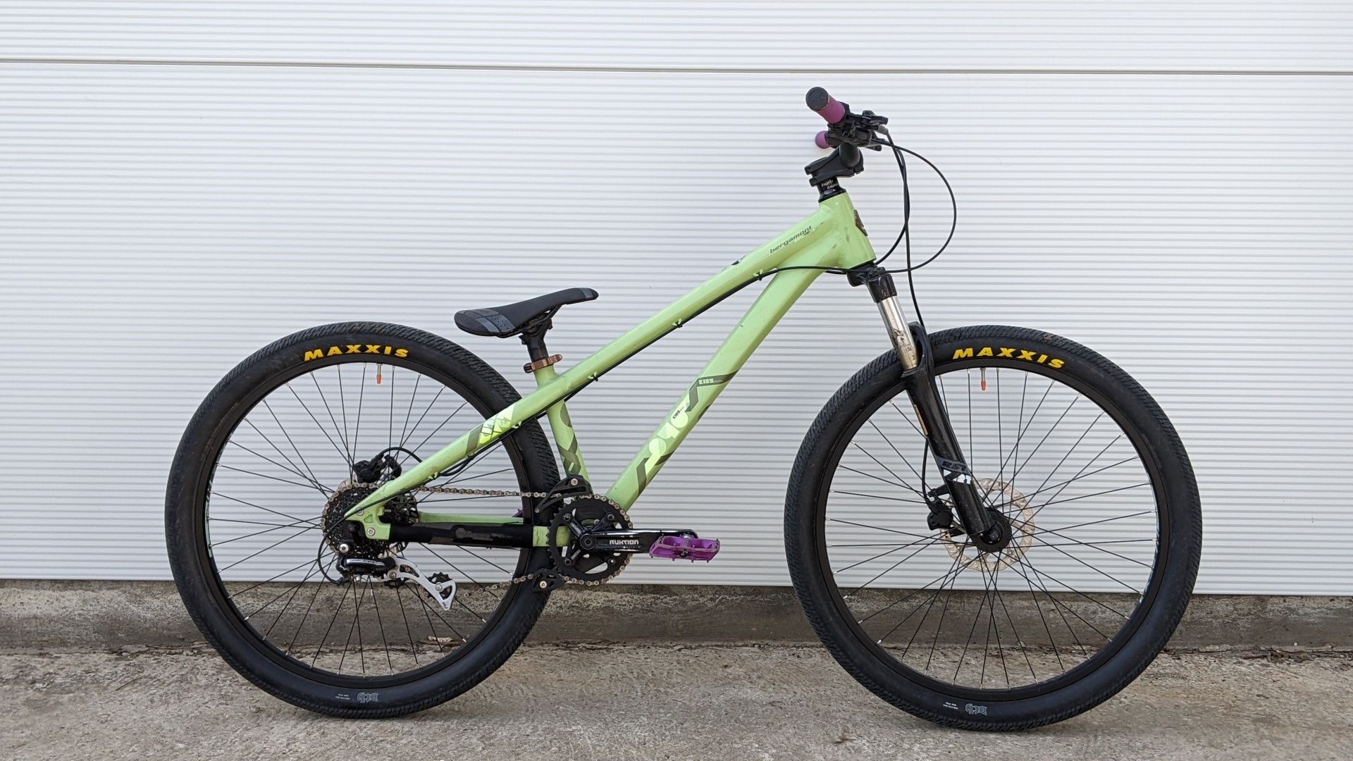 Biciclet dirt jump bergamont kiez Costisa OLX.ro