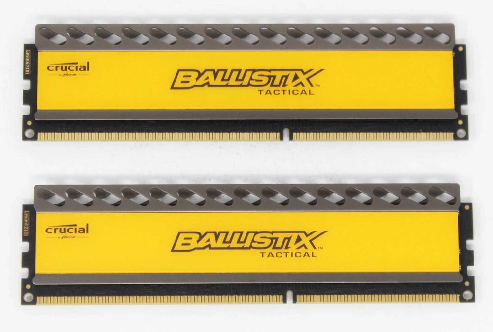 Crucial Ballistix Tactical LP (Low Profile) DDR3 1600MHz 16GB 2x8GB