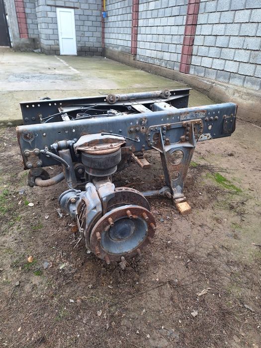 Daf 105 лентяйка ось