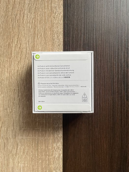 Casti Apple AirPods Gen4 (ANC)