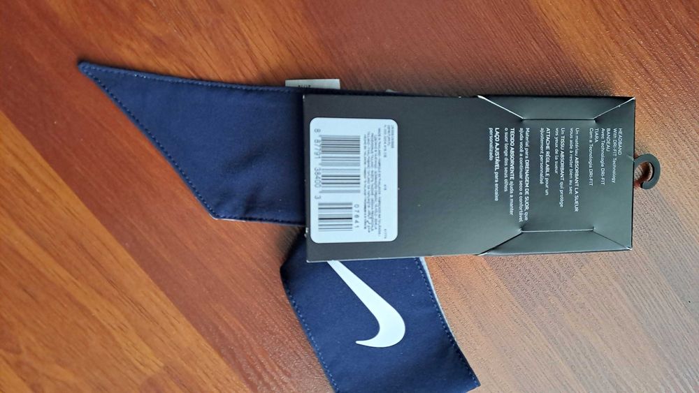 Bandana Nike Dri FitTie 4.0 + Bandana Tennis Headband