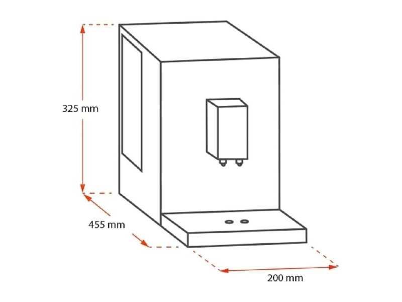 Кафеавтомат Melitta Purista F230-104 / F230-102 BK, Черен