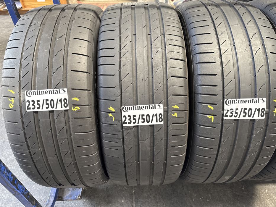 235/50/18 Continental Vara