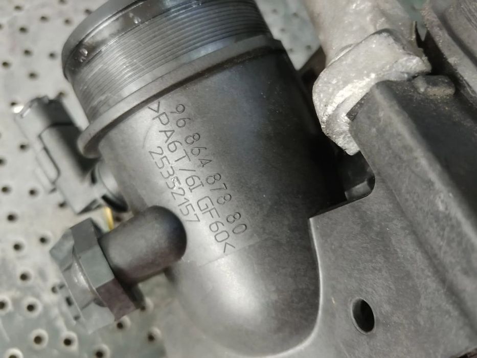 clapeta acceleratie 1.6 tdci ford focus 2 c-max  volvo c30 9686487880