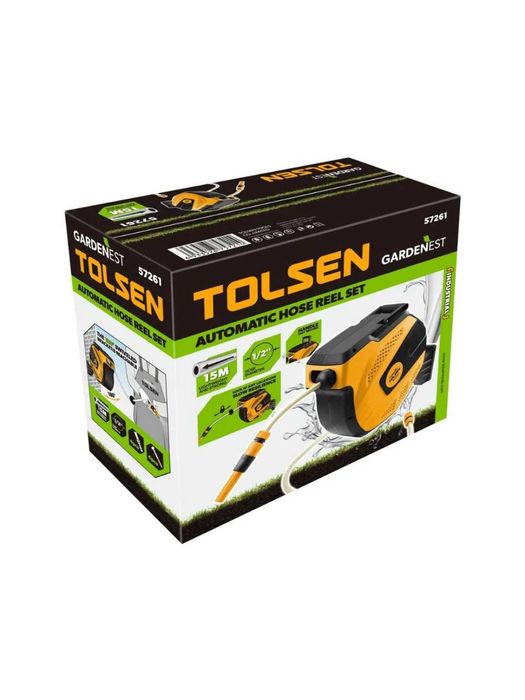 TOLSEN avtomatik sug‘orish shlangi (15 m)bunaqa narx hech qayerda yo'q