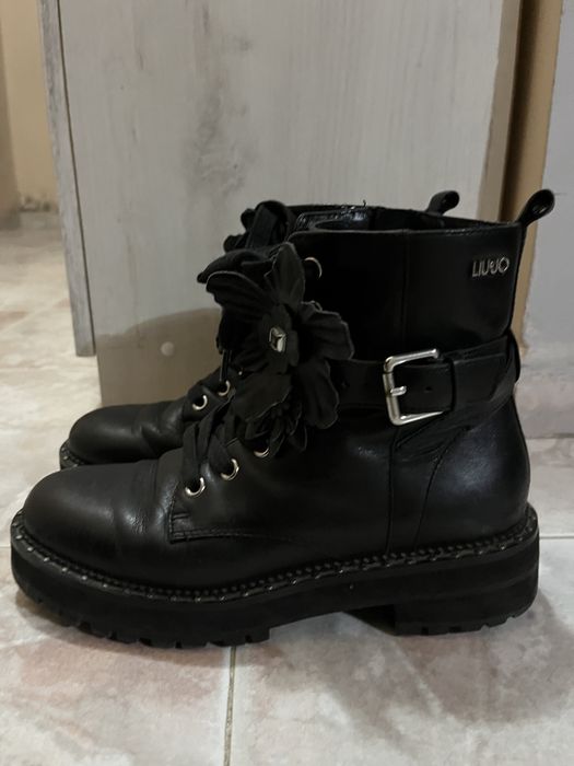 Кожени боти Liu Jo