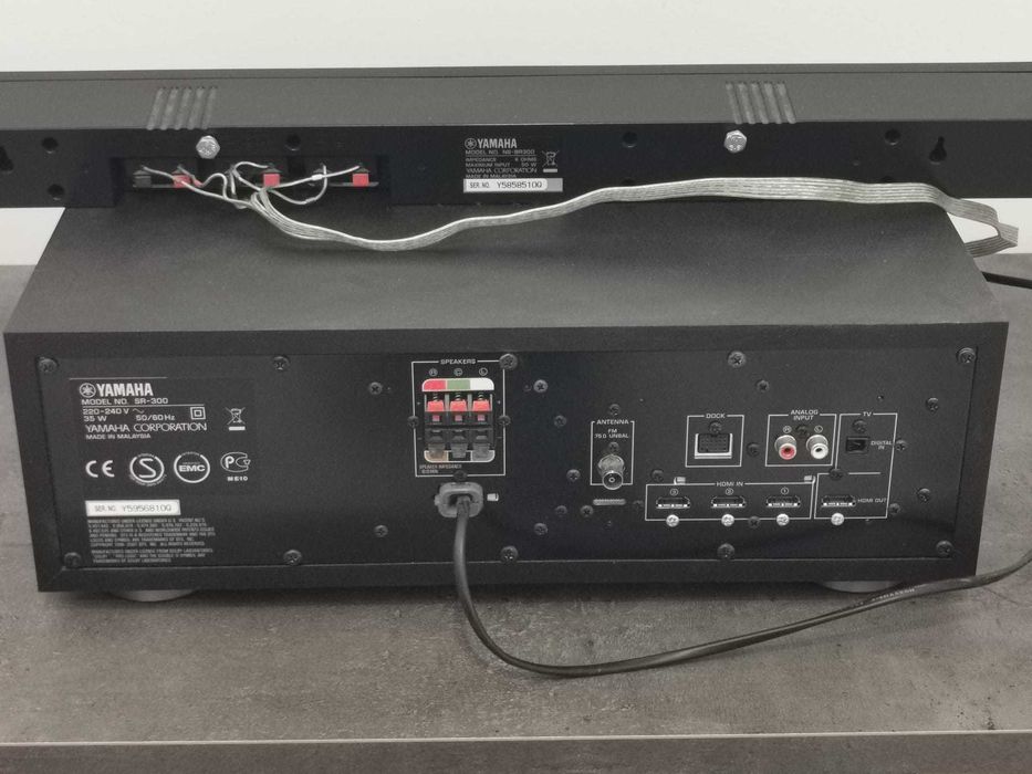 Soundbar&Receiver Yamaha SR 300