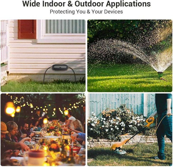 Защитна кутия за удължители Dewenwils – 3 броя в комплект