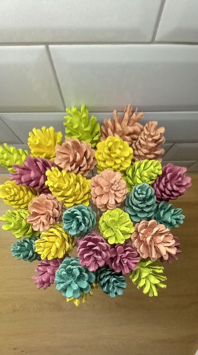 Шишарки за декорация