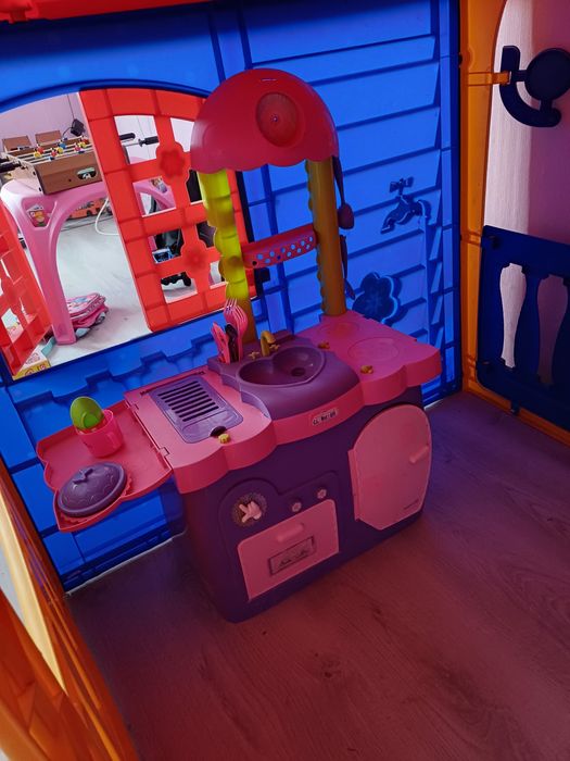 Детска къщичка плюс кухня с аксесоари