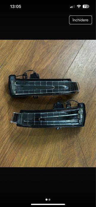 Semnalizari originale Mercedes Benz