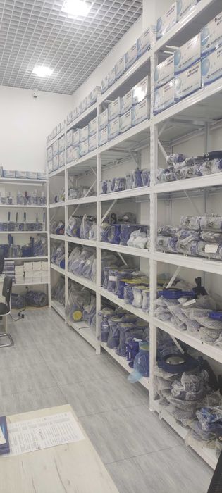 Полочные стеллажи, Складские стеллажи с полками, склад. стелаж stelaj