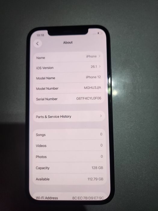 Iphone 12 j/a orginal