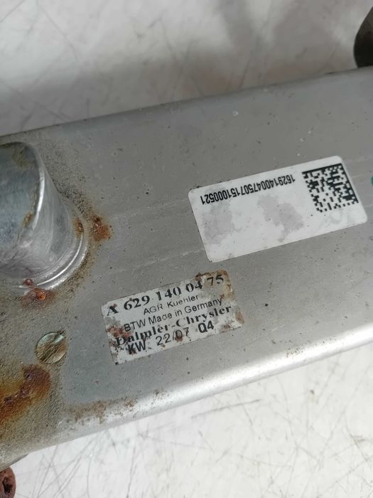 Supapa Valva EGR Racitor Gaze Egr Mercedes GL420 GL X164 ML W164 4.2 Cdi Motor 629912 An 2006-2010