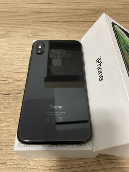 iPhone Xs 64GB * La cutie