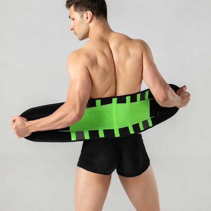 Бандаж корсет на пояс спину, с 5 ребрами, 5-6XL, большие размеры