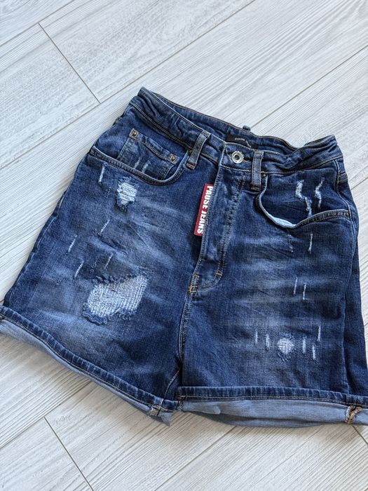 Къси дънкови панталони Pause и Zara