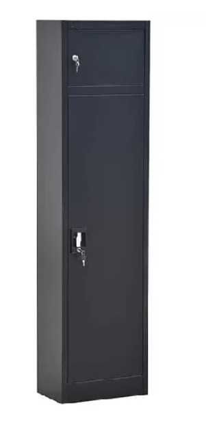 Dulap arme Ellit® Arsenal5 cheie 1600x415x250mm negru