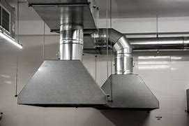 Вытяжка нержавейка зонт дымоход