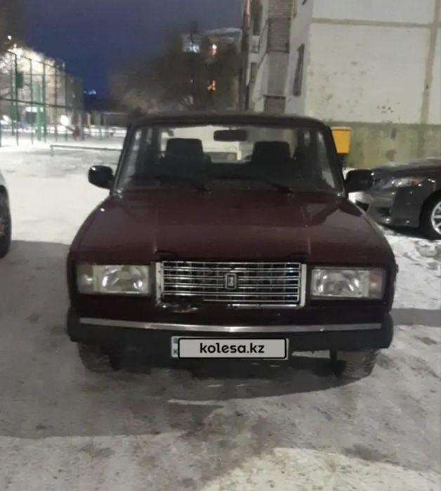 Ваз лада жигули 2107