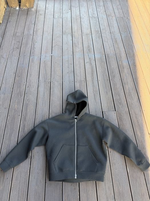 Weekday Scuba Zip Up Hoodie M