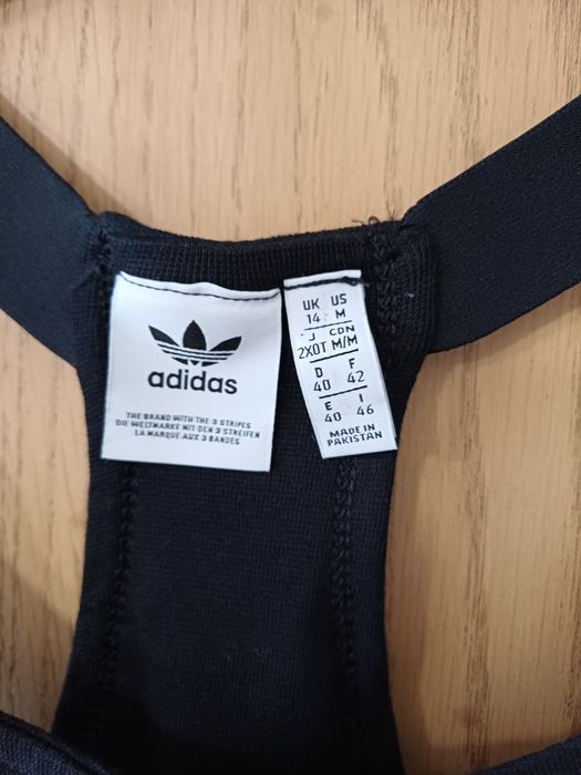 Adidas черна нова рокля  М