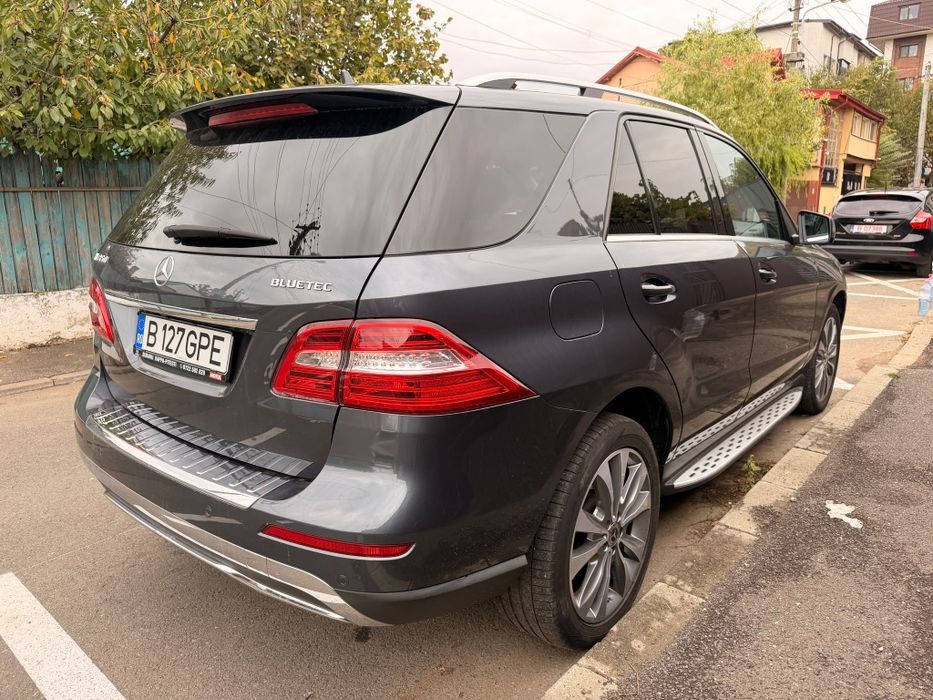 MERCEDES-BENZ ML-Class 2015 — imagine 4