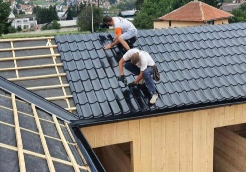 Acoperisuri mansardari reparații urgente terase foișoare hidroizolații