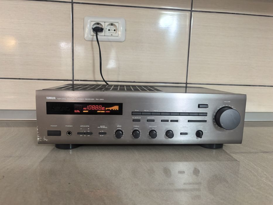 Amplificator Yamaha RX 350 statie made in Japan