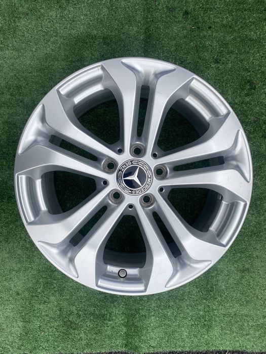 Set 4 jante aliaj OE Mercedes Benz R17 5X112 7,5JX17H2 ET 36 GLC X 253