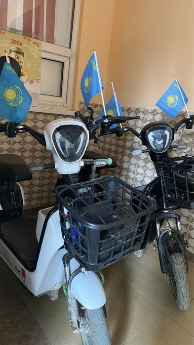 Продам электро скутер срочно