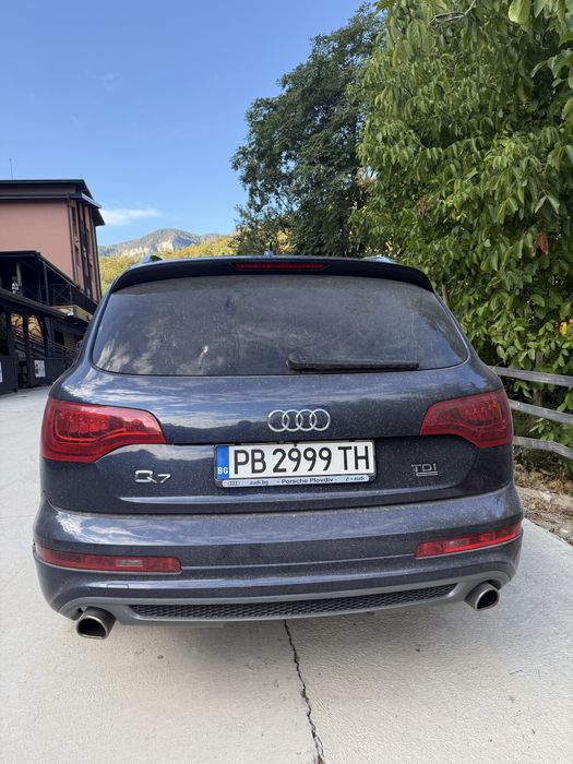 Audi Q7 3000tdi перфектен