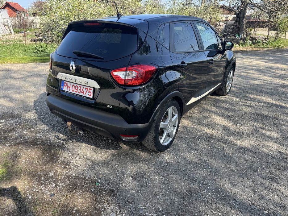 Bara spate / haion / stop renault captur negru TEGN