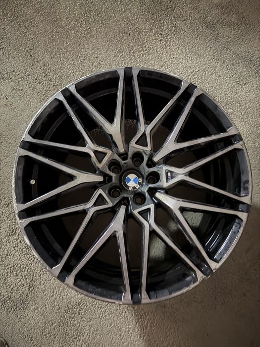 Оригинал BMW М диски R21 X5М X6M Competition 5x112