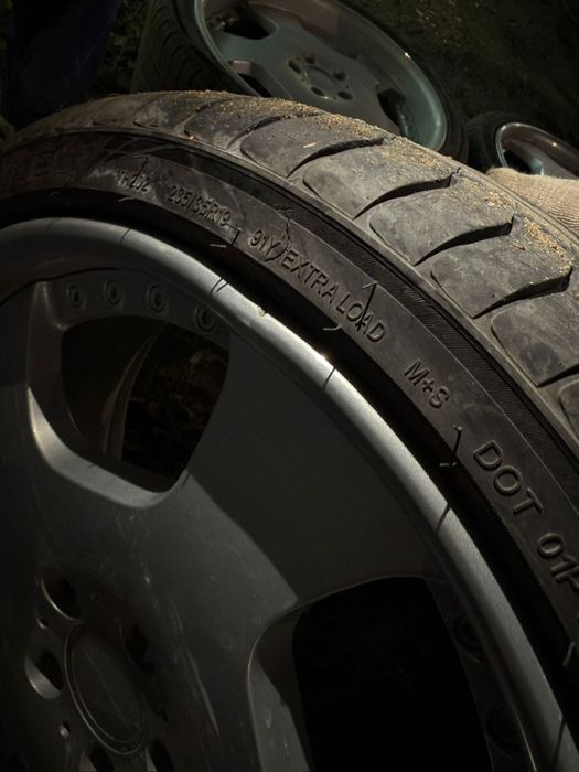 Продам диски с резиной ssr vienna