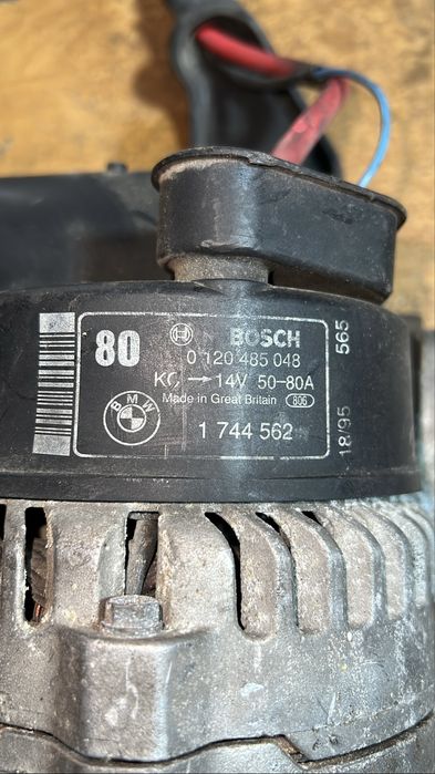 Генератор бмв е36 м50 генератор BMW E39 M50 E36 BMW E34 М50