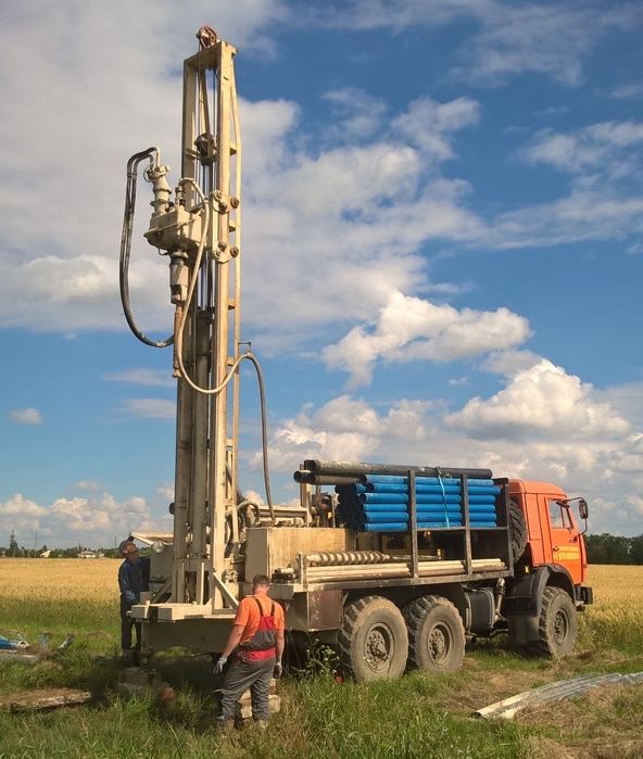 Бурение скважин на воду