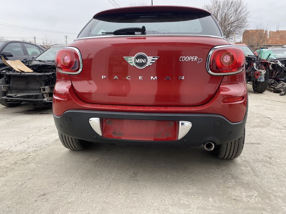 Bară față, capotă, faruri, trager, aripi Mini Cooper Paceman