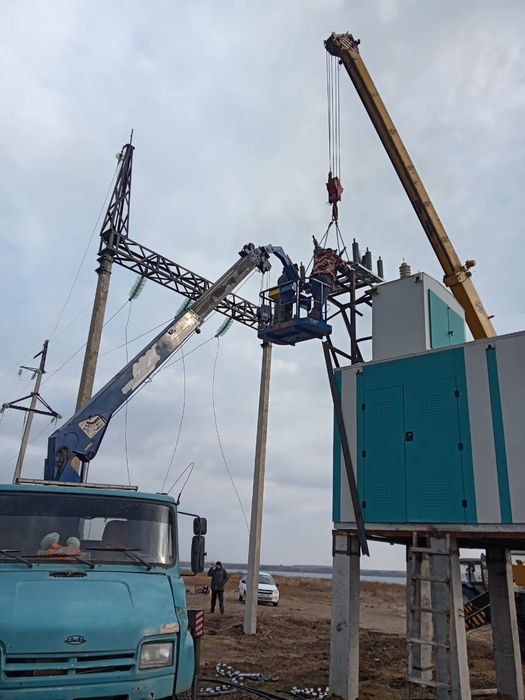 Услуги манипулятора/автовышки