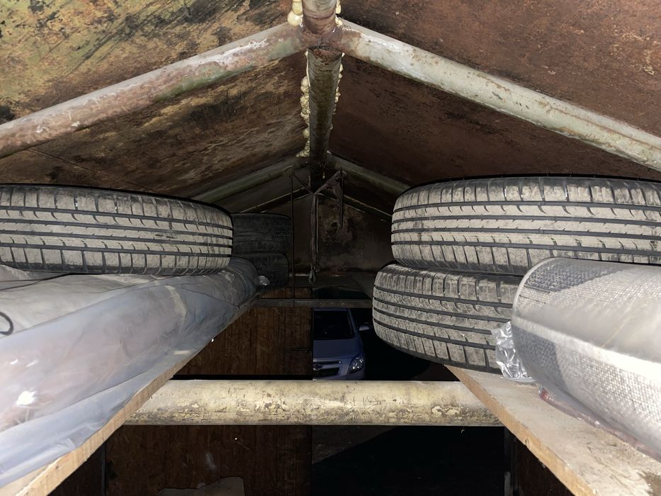 Продам шины и диски на кобальт