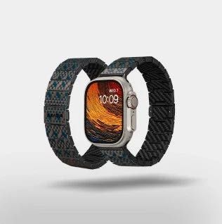Карбоновый ремешок PITAKA для Apple Watch Ultra/Ultra2/7/8/9/10