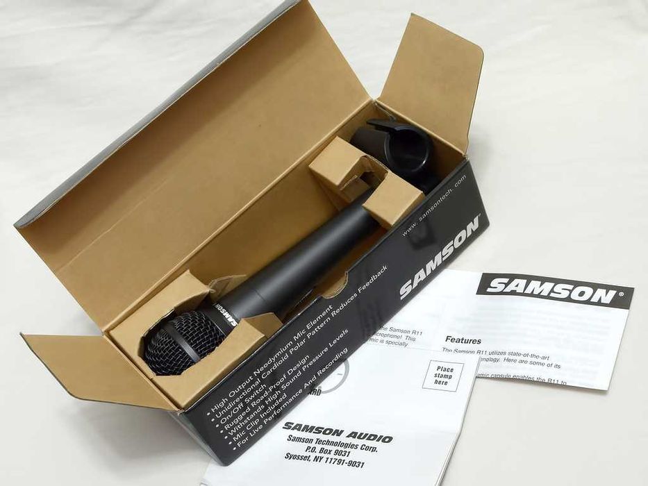 Samson R11 Vocal Microphone