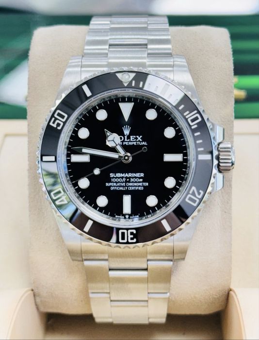 Rolex Submariner 124060 Full set